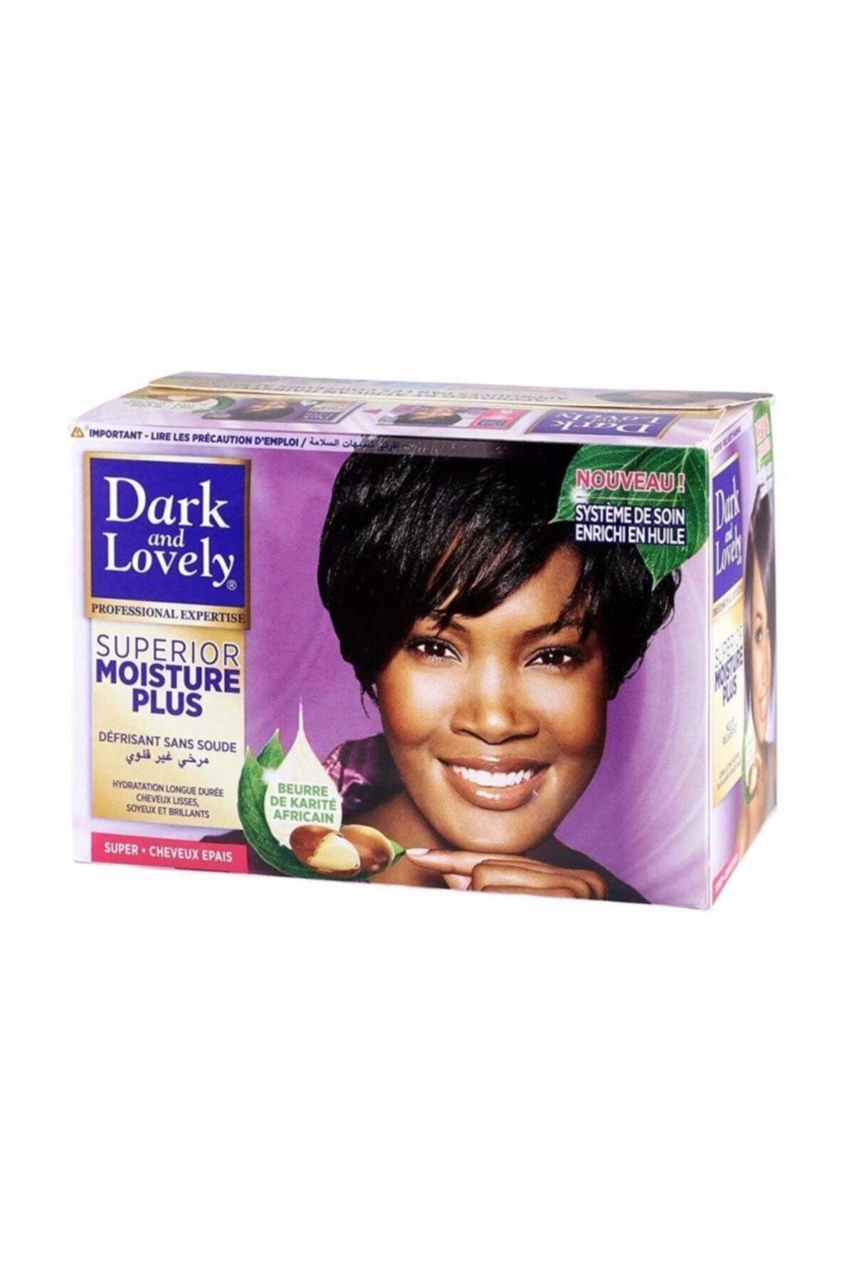 dark lovely dark and lovely superior moisture plus sac duzlestirici krem set fiyati yorumlari trendyol