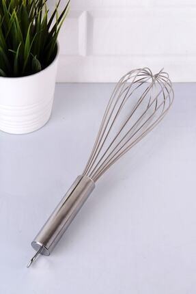 Metal Çırpıcı 25cm Çelik Metal Çırppıcı , Paslanmaz Metal Çırpıcı Image 0