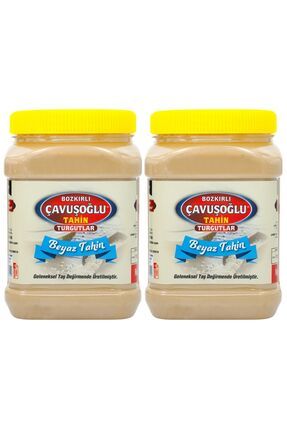 Az Kavrulmuş Beyaz Tahin 930g X 2 Image 0