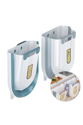 SUNUP SN-14644 KATLANABİLİR KÖRÜKLÜ MUTFAK ÇÖP KOVASI Image 0