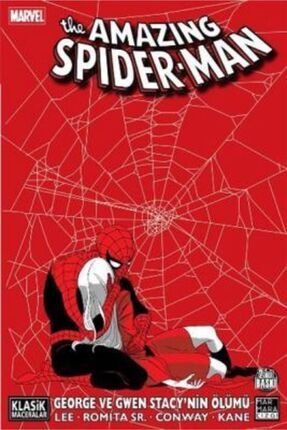 The Amazing Spiderman George Ve Gwen Stacynin Ölümü Tulgan Köksal Image 0