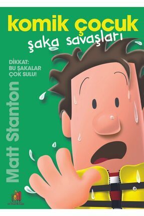 (Kitap) Komik Çocuk - Şaka Savaşları Matt Stanton Image 0