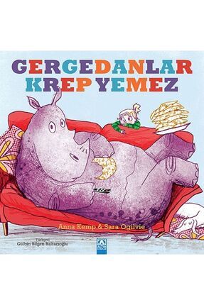 Gergedanlar Krep Yemez Image 0