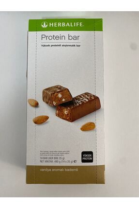 HERBALİFE 4N33 PROTEİN BAR VANILLA ALMOND FLAVOR Image 0