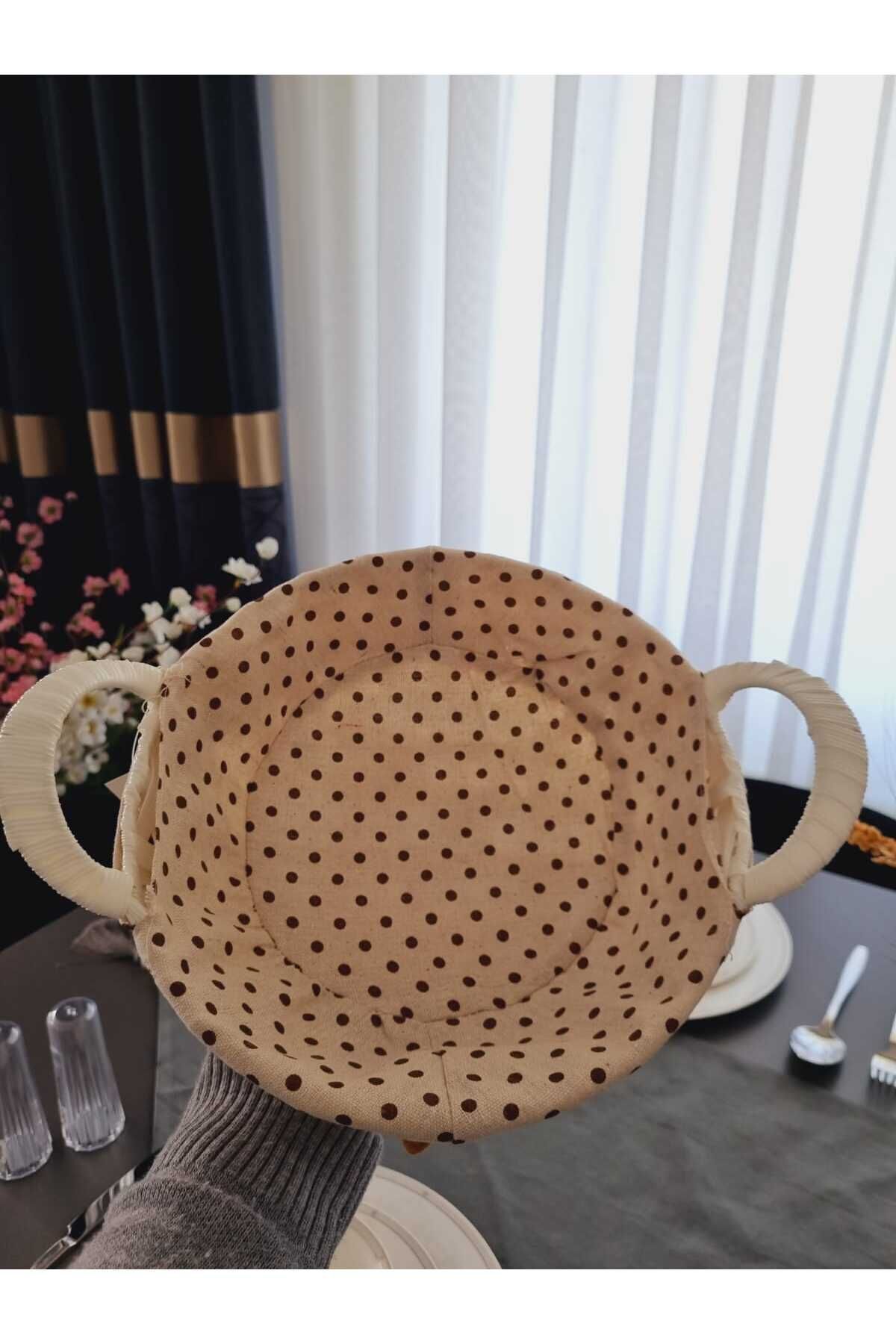 خامه سبد نان گرد