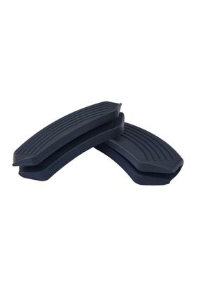 Silikon Tencere Tava Tutacağı Yanmaz Yapışmaz Tutamaç Set 9x4 Cm Antrasit ( 1 Set 2 Adetten Oluşur ) Image 0