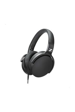 HD 400S Mikrofonlu Siyah Kulak Üstü Kablolu Kulaklık (Sennheiser Türkiye Garantili) Image 0