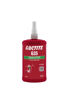 Loctite 635 Dişli Sabitleme 50 ml Image 0