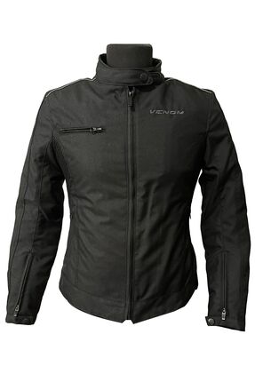 Alıce Kadın Motosiklet Montu(KALIPLAR DARDIR BİR BEDEN BÜYÜK SİPARİŞ VERİNİZ) Image 0