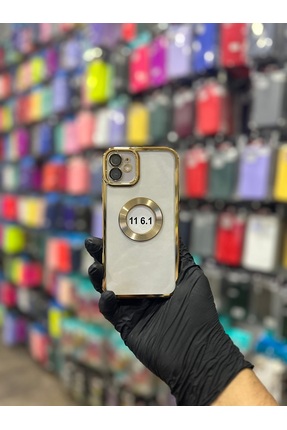 İphone 11 Lazer Mage Safe Görünümlü Silikon Kapak Image 0