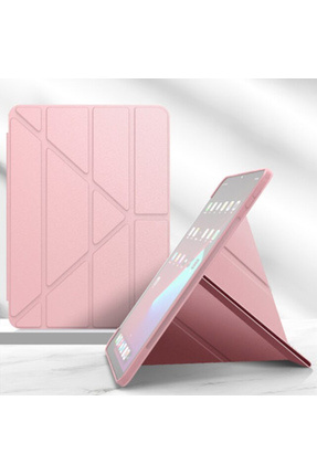 Apple Ipad Pro 12,9 Inç 3 Nesil 2018 Uyumlu Smart Cover Arkası Şeffaf Tablet Kılıfı Image 0