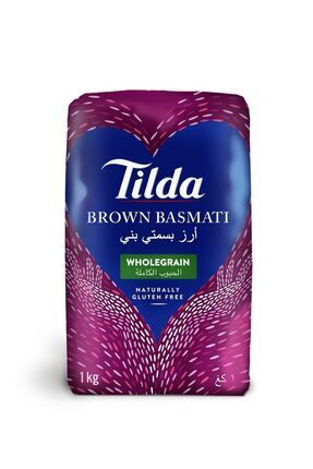 Kahverengi Basmati Pirinci Tilda 1 Kg Image 0