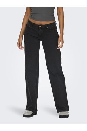 Jeans Mit Weitem Bein Onljuicy Niedrige Taille Weiter Beinschnitt Jeans Image 0