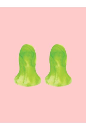 Contours (7403) Ergonomik Tasarımlı Ders Çalışma - Uyku Kulak Tıkacı - 10 Çift - Small Beden Image 2