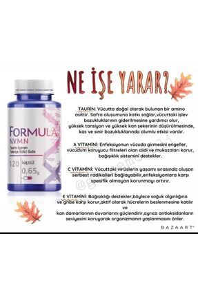 Siberian Wellnes Formula 4 N.v.m.n Gıda Takviyesi Image 0
