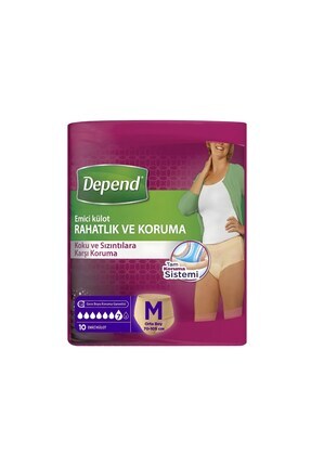 Emici Külot Kadın Orta 10+10 Avantaj Paket Image 0