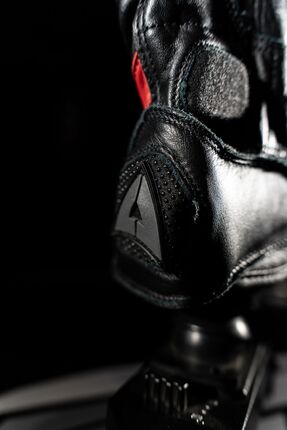 VN-9021 Korumalı Deri Motosiklet eldiveni Kırmızı Image 2