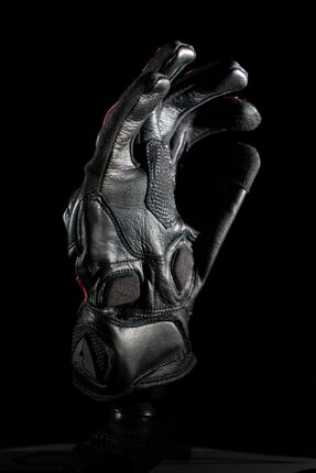 VN-9021 Korumalı Deri Motosiklet eldiveni Kırmızı Image 1