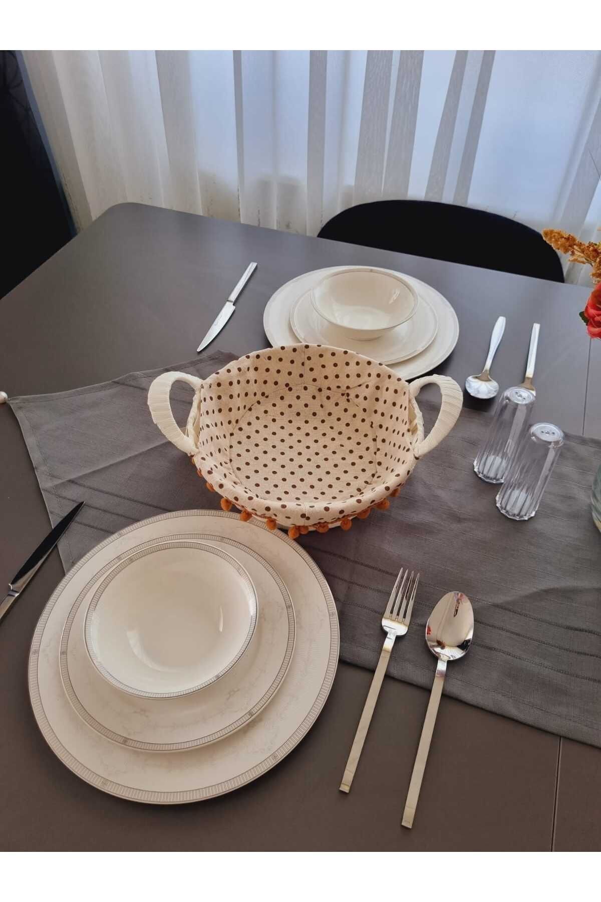 خامه سبد نان گرد