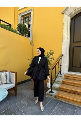 Yeni Sezon Volanlı Krep Takım Image 2