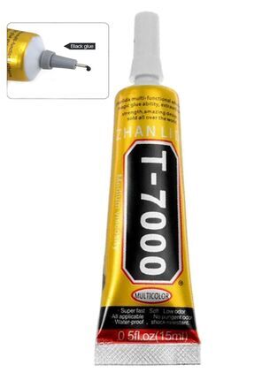 15ml T7000 Cep Telefon Lcd Ekran Kapak Plastik Yapıştırıcı Siyah Image 0