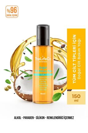 Skinfood Değerli Yağlar Serisi Doğal Cilt Bakım Yağı 150 Ml Image 0