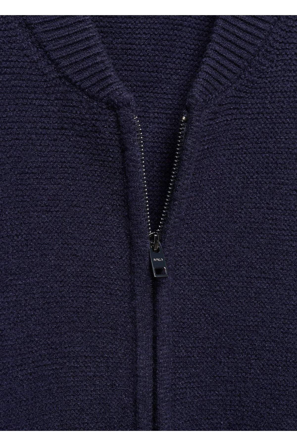 ژاکت بافتنی زیپ دار