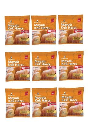 Mayalı Kek Harcı Sade 28 Gr X 9 Adet Image 0