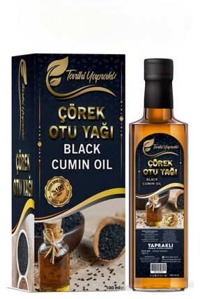 Soğuk Sıkım Çörek Otu(ÇÖREKOTU) Yağı %100 Doğal %100 Saf Yerli Çörekotu 100 ml Image 0