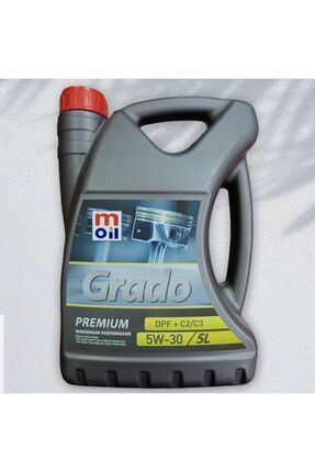 Grado Premium 5w30 Dpf 5lt (ÜT:24/01/2024) Image 0