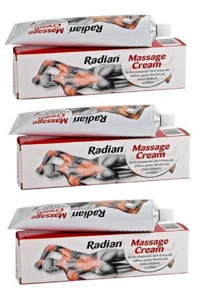 3 Adet Radian Masaj Kremi 100 Ml Image 0