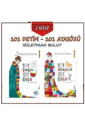 101 Deyim 101 Öykü Ve 101 Atasözü Ve 101 Öykü - Süleyman Bulut Image 0