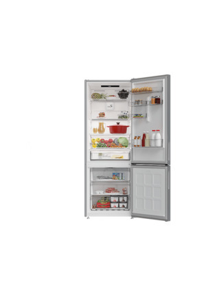 ALK 471 XIE E Enerji Sınıfı 490 L Alttan Donduruculu No-Frost Buzdolabı Inox Image 0