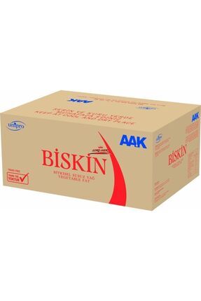 Biskin Bitkisel Susuz Yağ 10 Kg Image 0