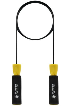 Deluxe Sünger Tutamaçlı Rulmanlı Ayarlanabilir Atlama İpi Image 0