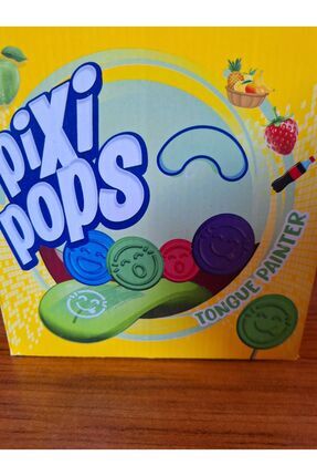 DURUKAN PİXİ POPS DİL BOYAYAN TOPİTOP ŞEKER 150 ADET Image 0