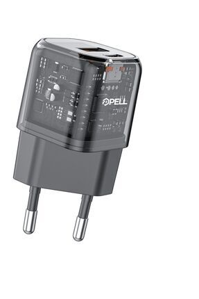 PL-E11 Hızlı Şarj Başlığı USB ve Type-C Girişli Image 0