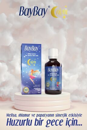 Melisa Içeren Takviye Edici Gıda 50 Ml - Night Image 0