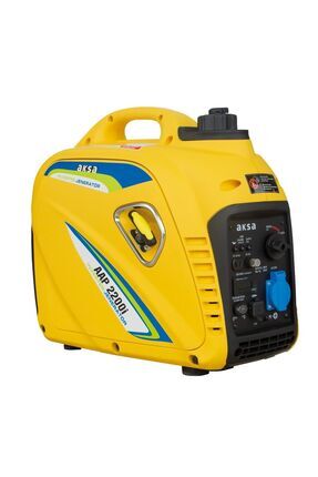 AAP 2200i 2.2 kVA Benzinli Sessiz Invertörlü Portatif  Jeneratör Image 0