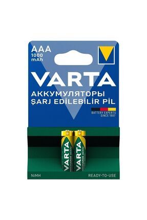 Şarjlı 1000 Mah 2'li Ince Pil Image 0