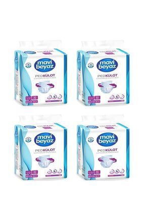 Ped Külot Yetişkin Hasta Bezi Büyük Boy-large 30 Lu 4 Paket 120 Kullanım Image 0