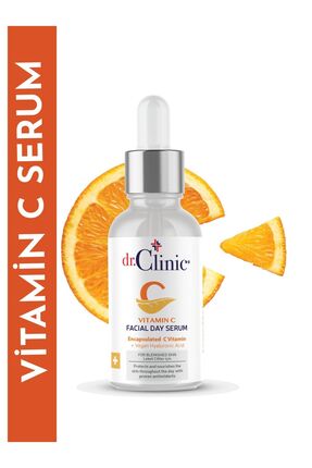 Lekeli Ciltler Için C Vitamini Serumu 30 ml Image 0
