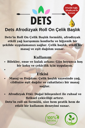 Feromonex Doğal Esansiyel Yağ – Çekici Ve Kalıcı Koku 10 ml Image 3