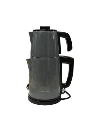 SEFAM GR-201 ÇELİK ÇAY MAKİNESİ GRİ Image 0