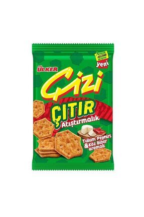 Çizi Çıtır Tulum Peynir & Köz Biber 40 Gr X 20 Adet Image 0