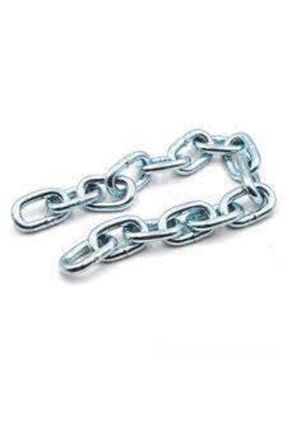 Paslanmaz Galvanizli Çelik Zincir 8 Mm 1 Metre Image 1