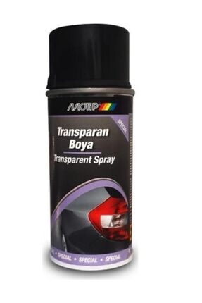 Stop Boyası Transparan Siyah 400 Ml Image 0