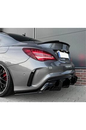 Mercedes W117 Cla  uyumlu M4 Style Plastik 2012-2018 Spoiler Image 0