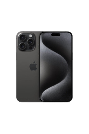 Yenilenmiş Apple iPhone 15 Pro Max 256 GB Siyah Titanyum Cep Telefonu (12 Ay Garantili) - A Kalite Image 0