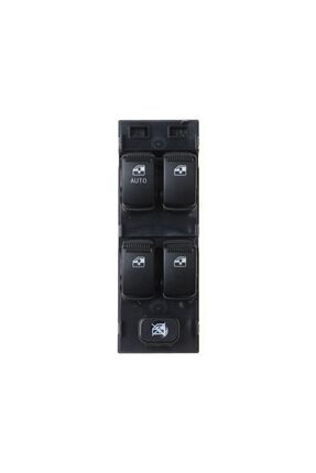 Hyundai Getz 2002-2011 Uyumlu Sol Dörtlü Cam Düğmesi Image 0
